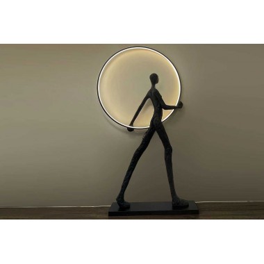 Floor Sculpture LED Woman - 1.80 m SOCADIS - 4