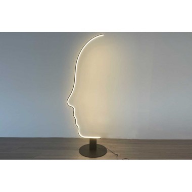 Lampe Led Visage Design Contemporain SOCADIS - 3