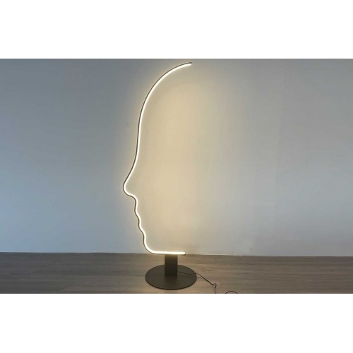 Led Face Lamp Contemporary Design SOCADIS - 3