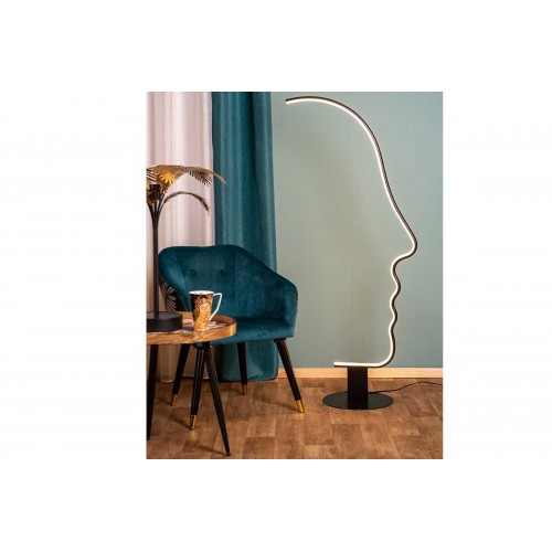 Led Face Lamp Contemporary Design SOCADIS - 4