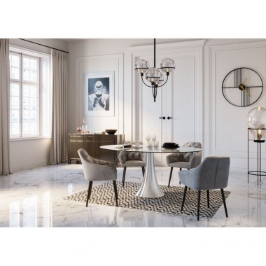 tafel Ovaal-en-Glas-Groot-Possibilita-Heaven-O120cm 2