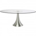 Table ovale en verre GRANDE POSSIBILITA HEAVEN 180x120cm Kare design - 1