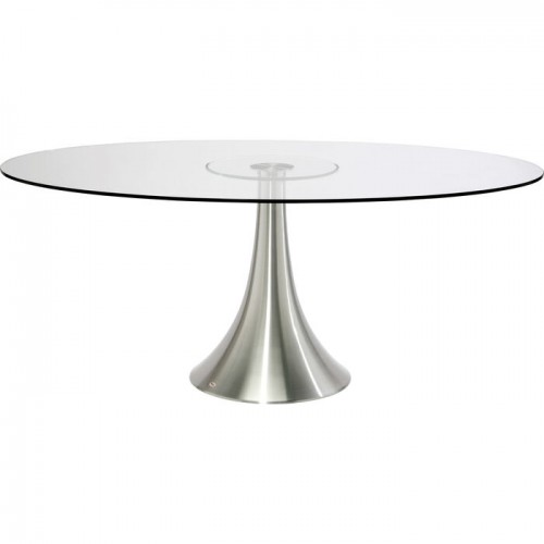 tafel Ovaal-en-Glas-Groot-Possibilita-Heaven-O120cm