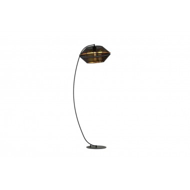 copy of Lamp Estrella Black - Shade Metal and Fibre Vegetable SOCADIS - 1