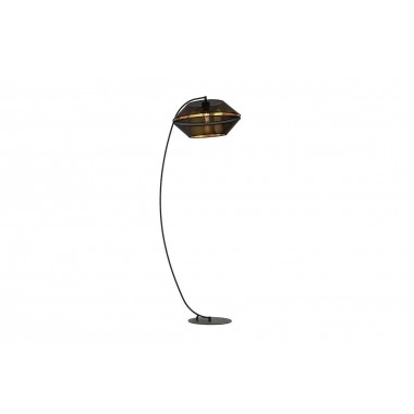 kopie von Lamp Estrella Black - Shade Metal und Fibre Gemüse SOCADIS - 1