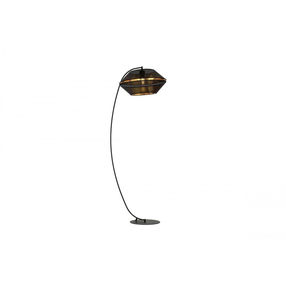 copy of Lamp Estrella Black - Shade Metal and Fibre Vegetable SOCADIS - 1