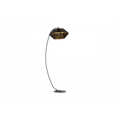 kopie von Lamp Estrella Black - Shade Metal und Fibre Gemüse SOCADIS - 1