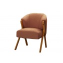 Armchair Bouclette Camel - CONFORT SOCADIS - 1