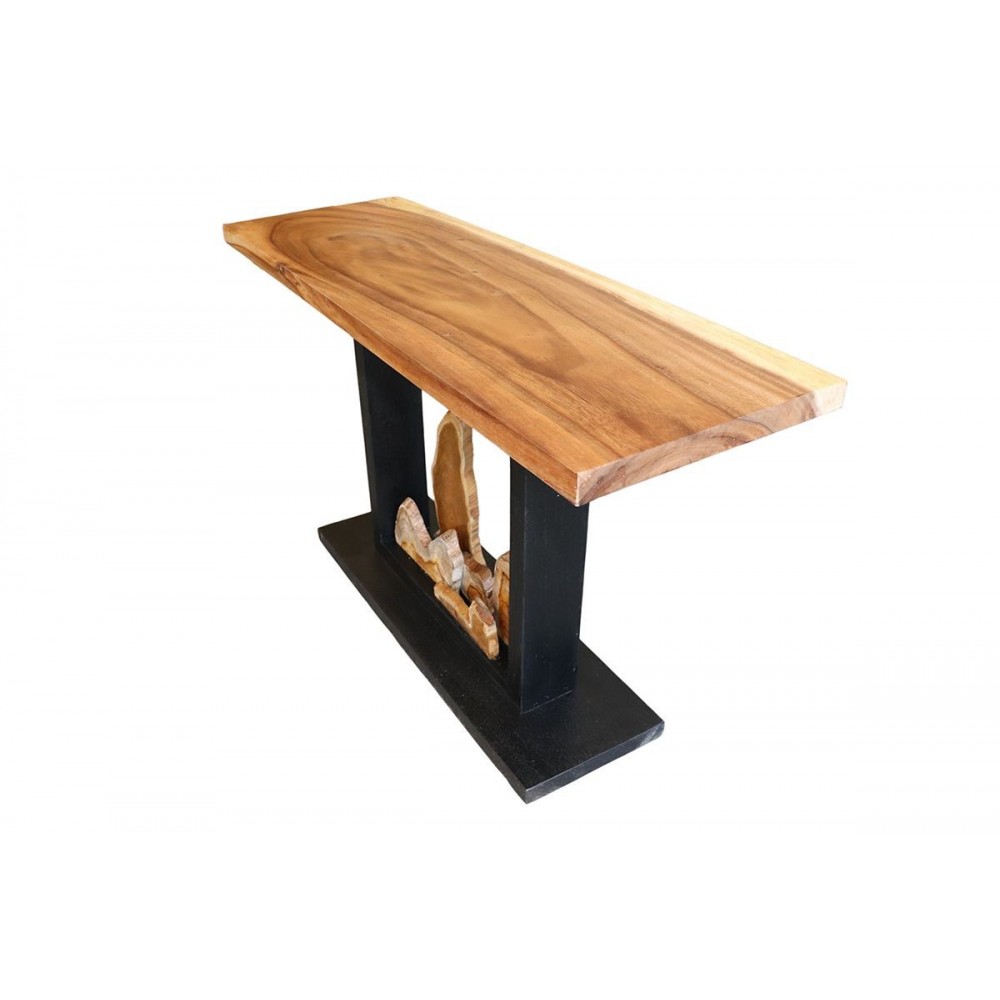 Console en Bois et Métal - Collection SAMAN SOCADIS - 2