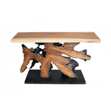 Plateau natural do console da raiz - coleção saman SOCADIS - 1