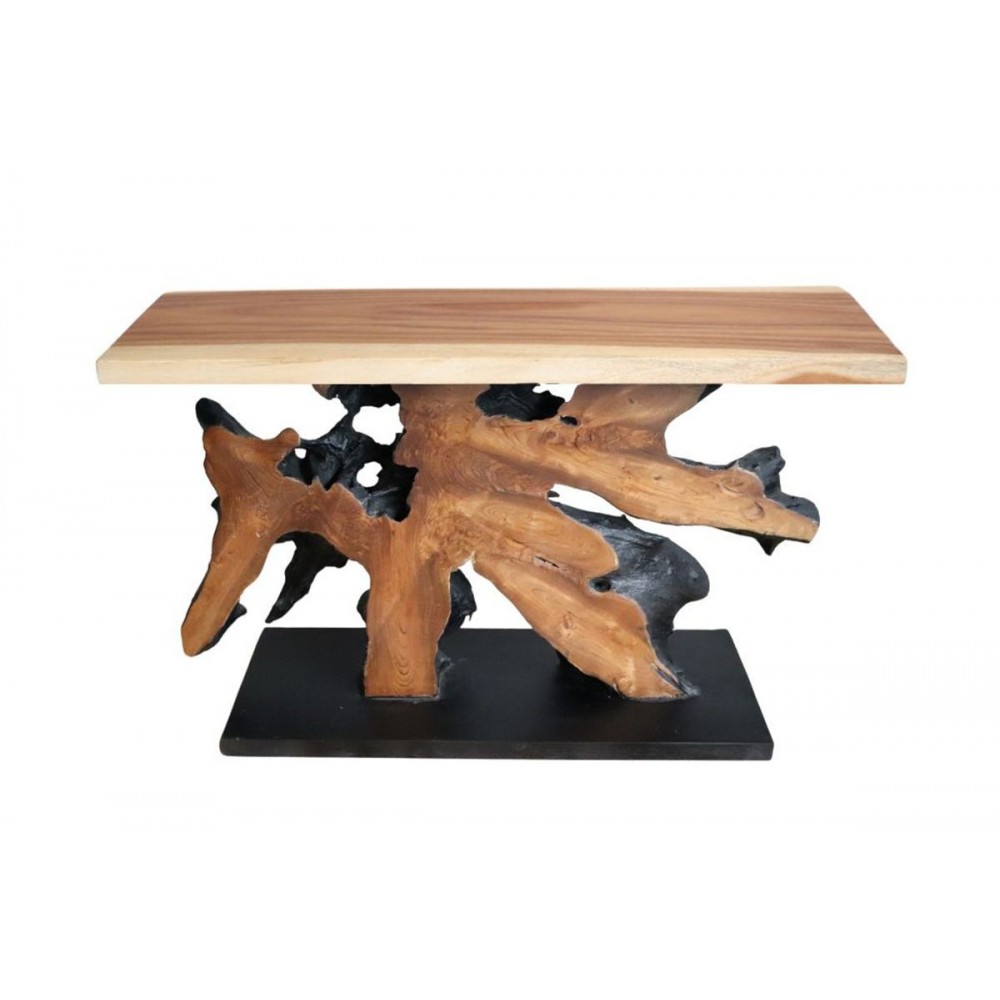 Plateau natural do console da raiz - coleção saman SOCADIS - 1