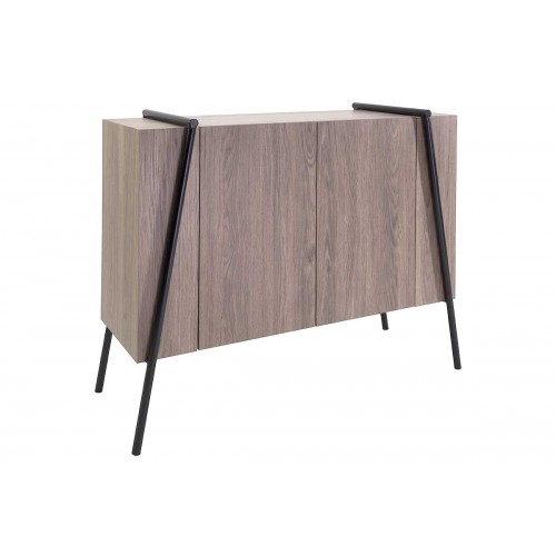 Armadio in legno in metallo 2 porte - ART DE FER Collection SOCADIS - 1