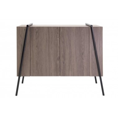 Armadio in legno in metallo 2 porte - ART DE FER Collection SOCADIS - 2