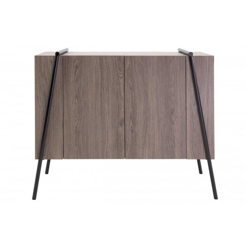 Armadio in legno in metallo 2 porte - ART DE FER Collection SOCADIS - 1