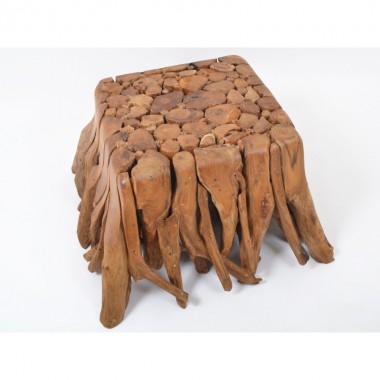 FINCA Coffee Table - Natural Teak Wood Root DRIMMER - 3