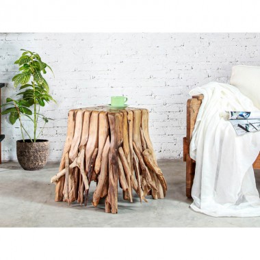 FINCA Divano Tote - Radici Natural Teck Wood DRIMMER - 2