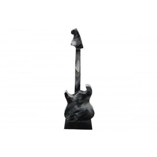PIGMENT silver metal bass guitar SOCADIS - 4