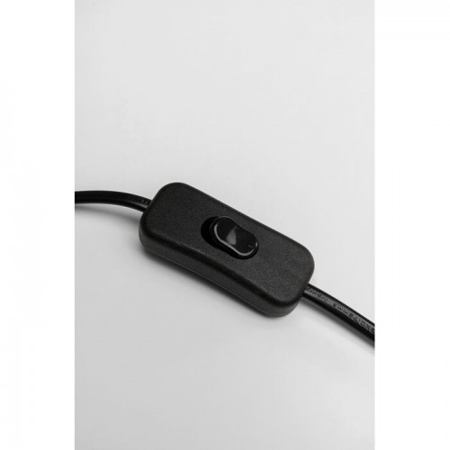 Lâmpada de coelho preto coelho de pele 68cm Kare design - 8