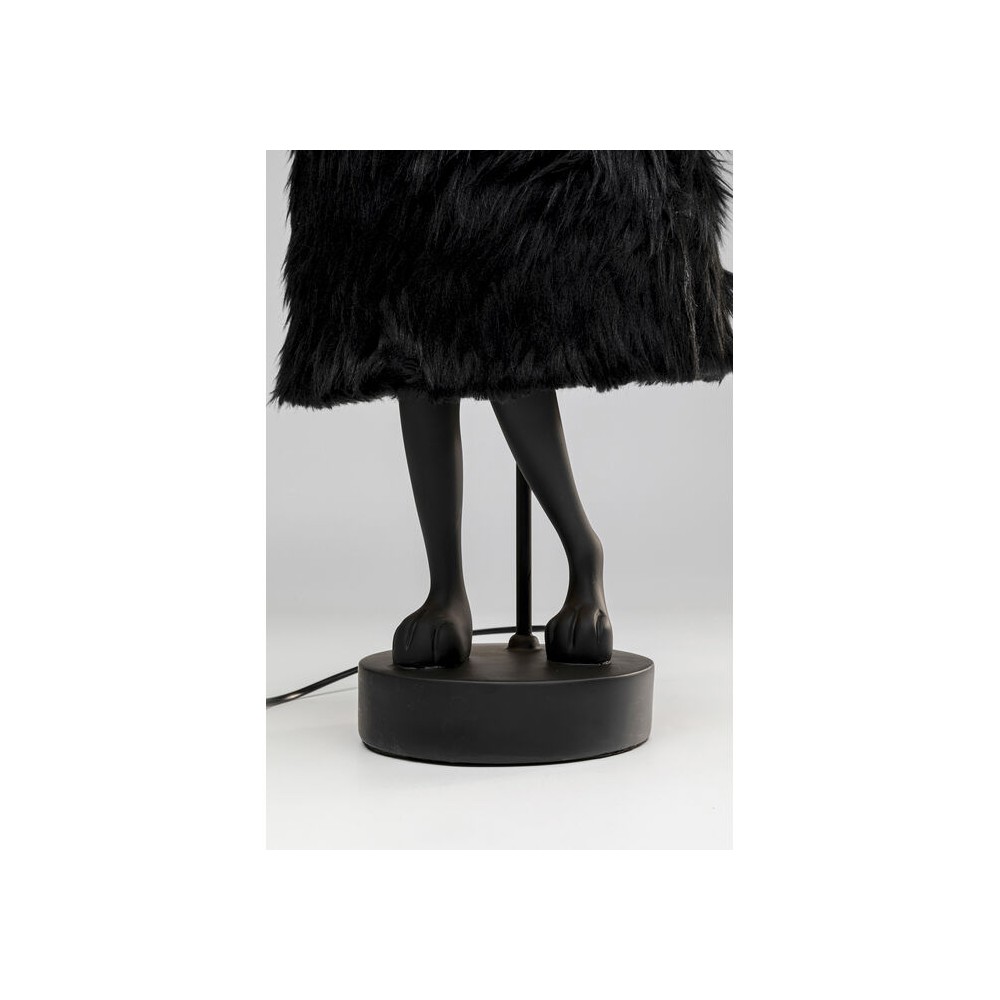 Zwarte konijnenlamp Kare design - 9
