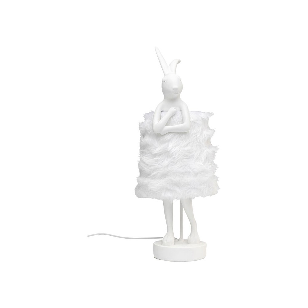 Coelho de coelho de pele coelho de pele 68cm