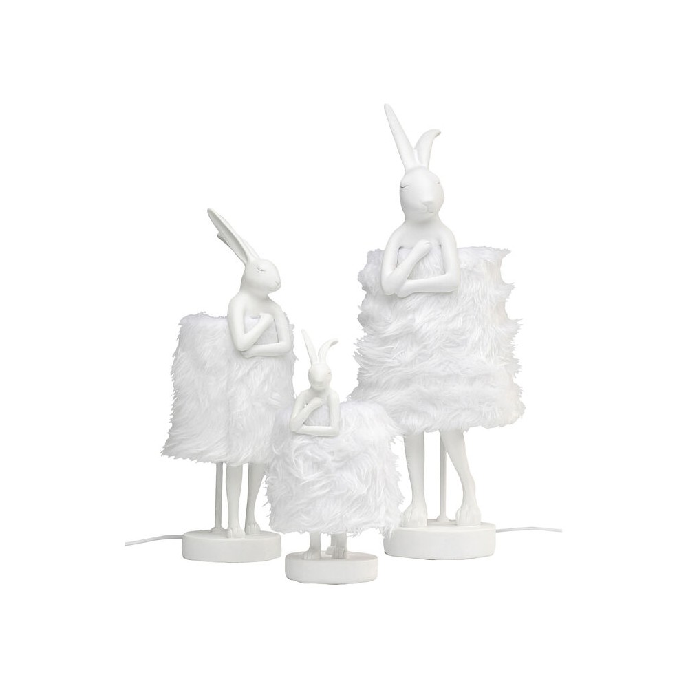 Lámpara de conejo blanco Modo RABBIT 68cm Kare design - 3