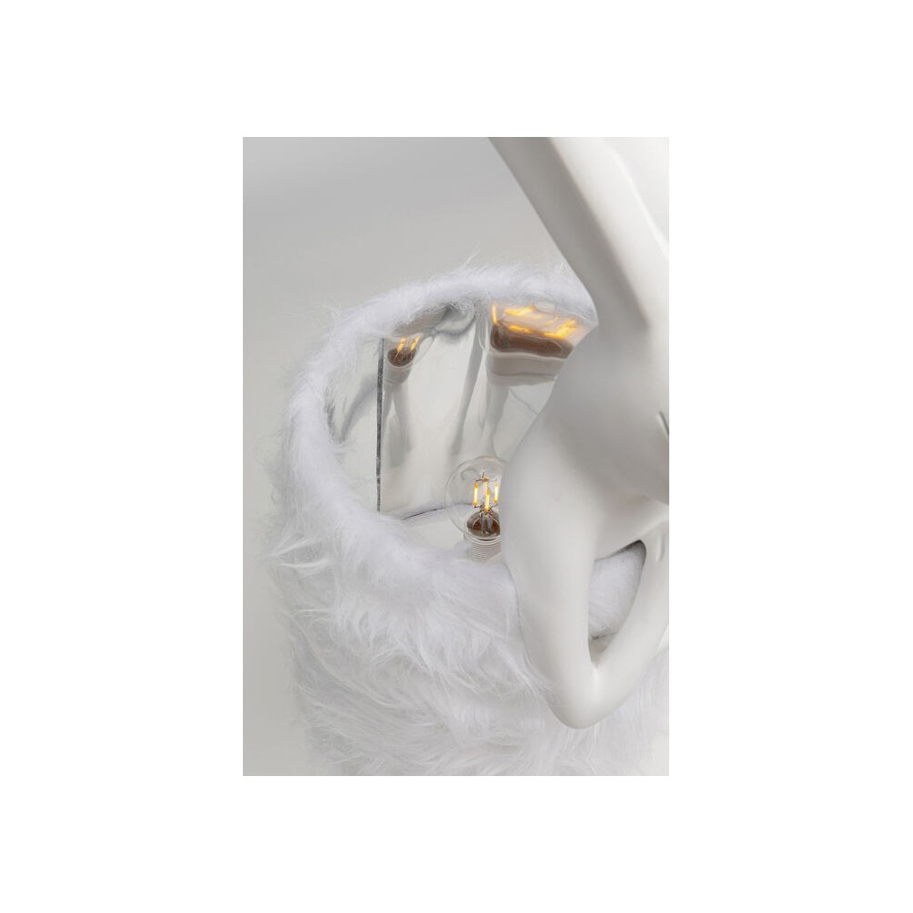 Witte konijnenlamp Kare design - 6