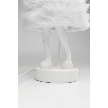 Lampada coniglio bianco Fur RABBIT 68cm Kare design - 7