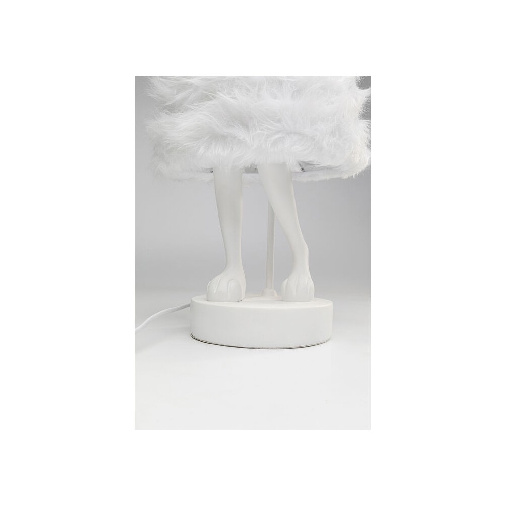 Witte konijnenlamp Kare design - 7