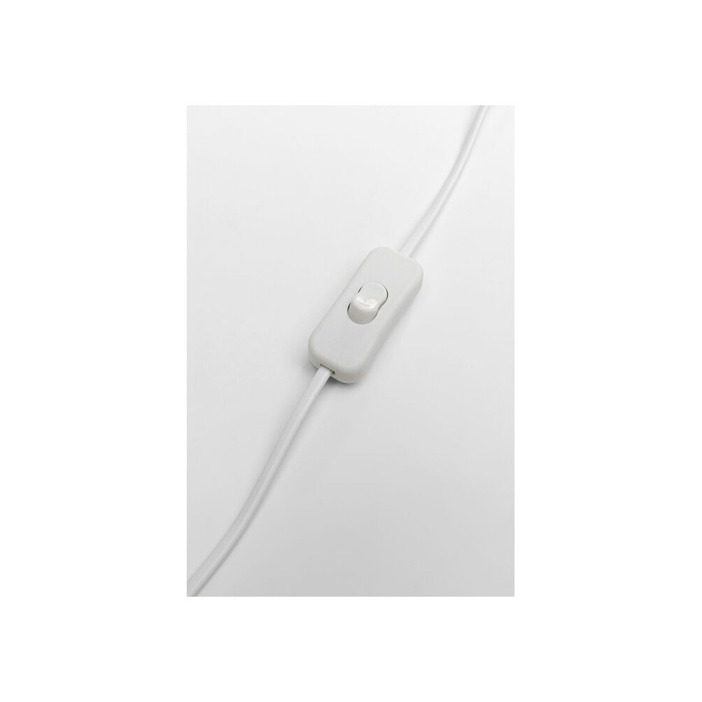 Witte konijnenlamp Kare design - 8