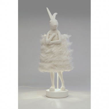 Coelho de coelho de pele coelho de pele 68cm 2