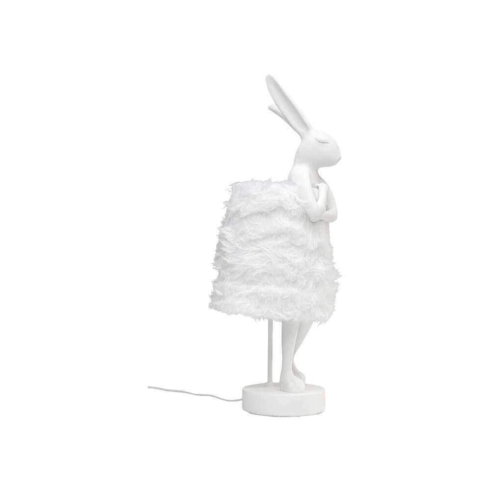 Lámpara de conejo blanco Modo RABBIT 68cm Kare design - 9