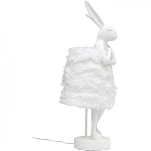 Coelho de coelho de pele coelho de pele 68cm Kare design 9