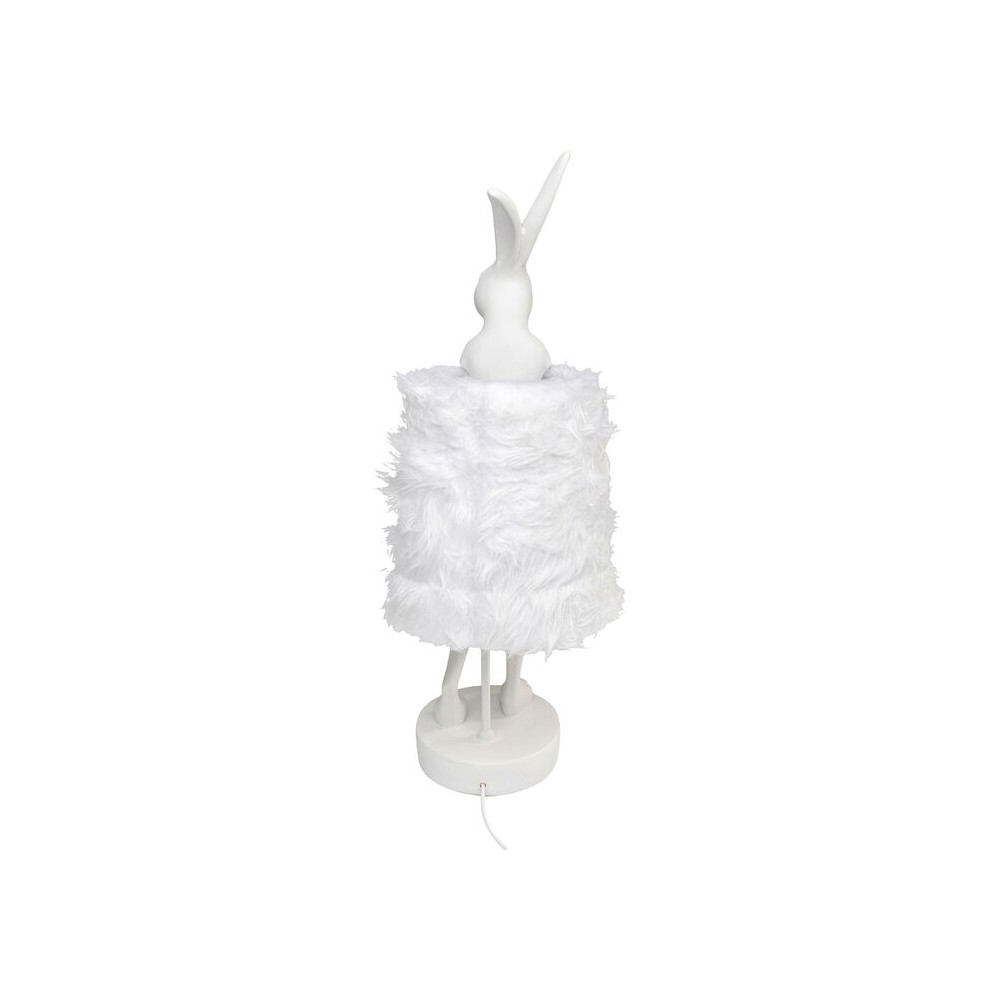 Witte konijnenlamp Kare design - 10