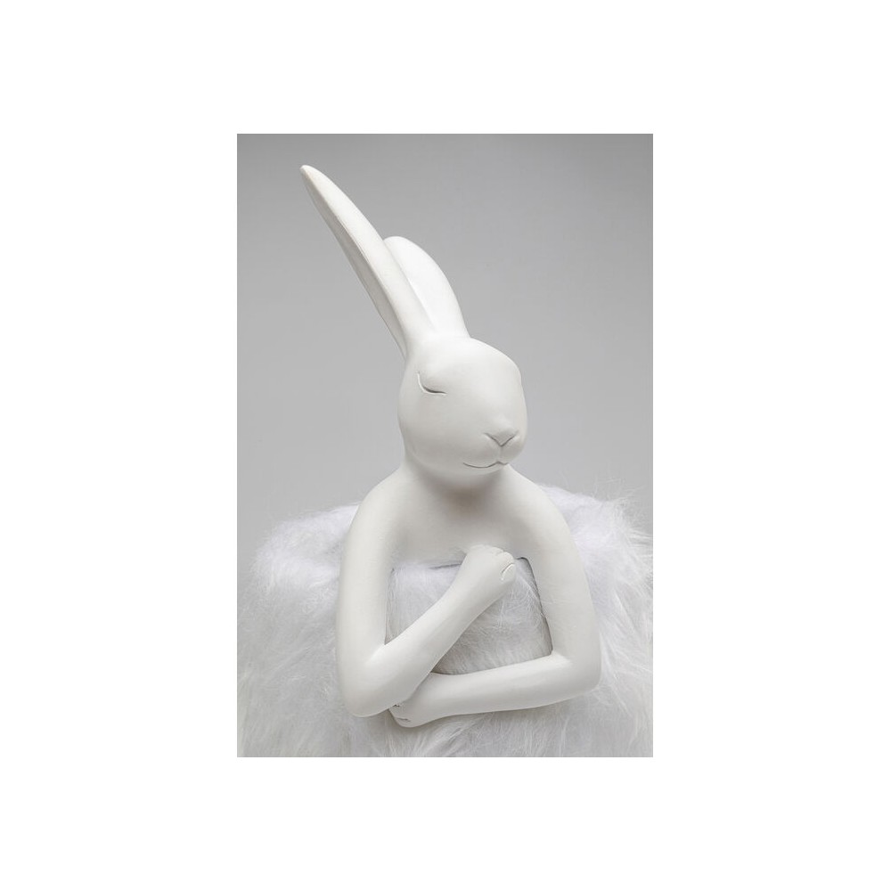 Witte konijnenlamp Kare design - 4