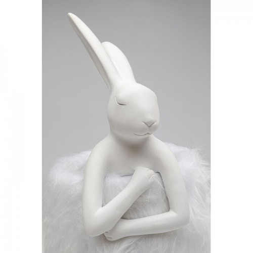Lámpara de conejo blanco Modo RABBIT 50cm Kare design - 4