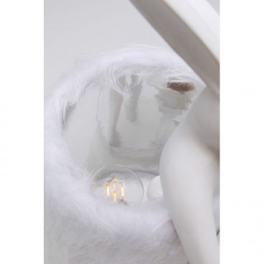 White rabbit lamp Fur RABBIT 50cm Kare design - 5