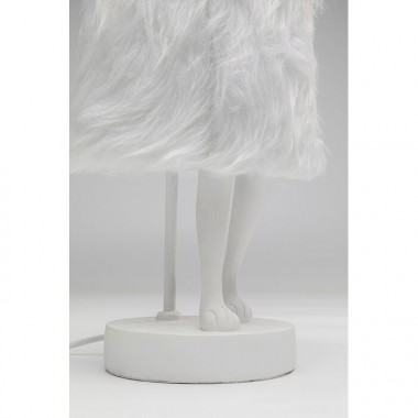 Lampada coniglio bianco Fur RABBIT 50cm Kare design - 6