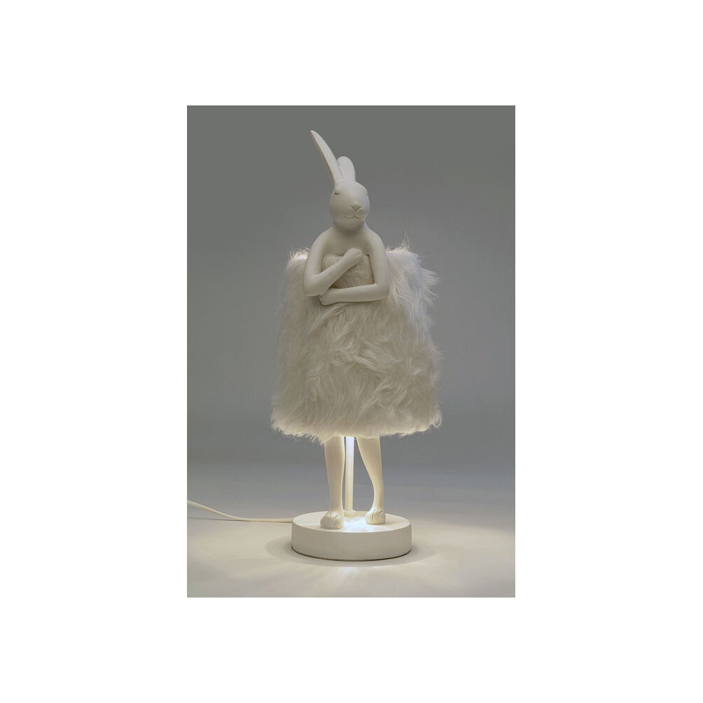 Lámpara de conejo blanco Modo RABBIT 50cm Kare design - 2