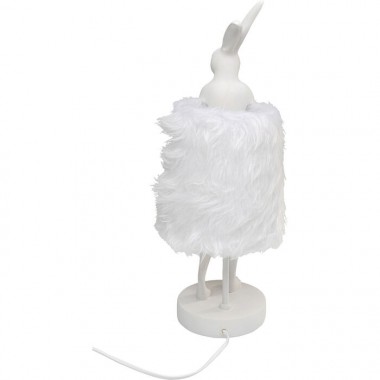 Lampada coniglio bianco Fur RABBIT 50cm Kare design - 9