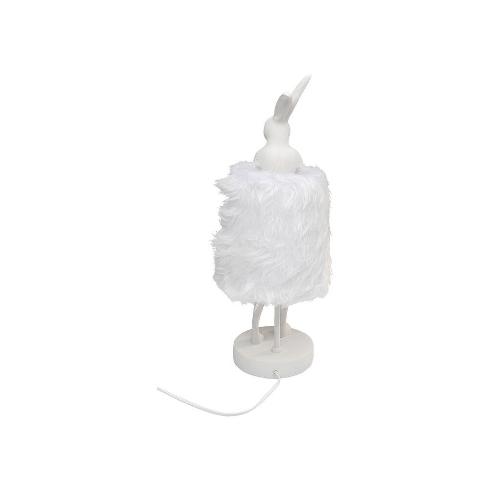 Witte konijnenlamp Kare design - 9