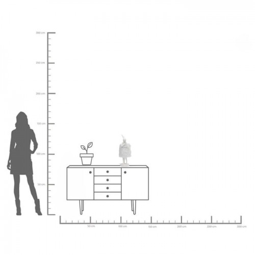 Witte konijnenlamp Kare design - 10