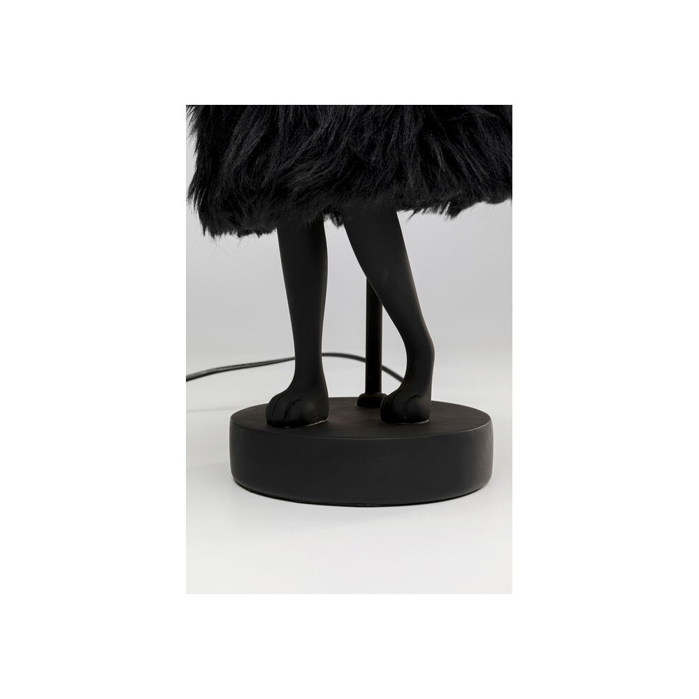 Zwarte konijnenlamp Kare design - 6