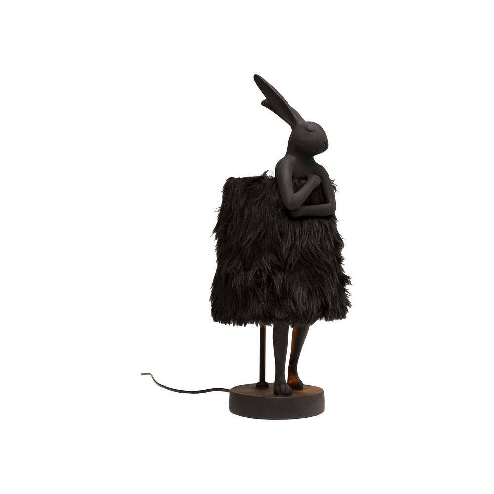 Lámpara de conejo negro Modo RABBIT 50cm Kare design - 8