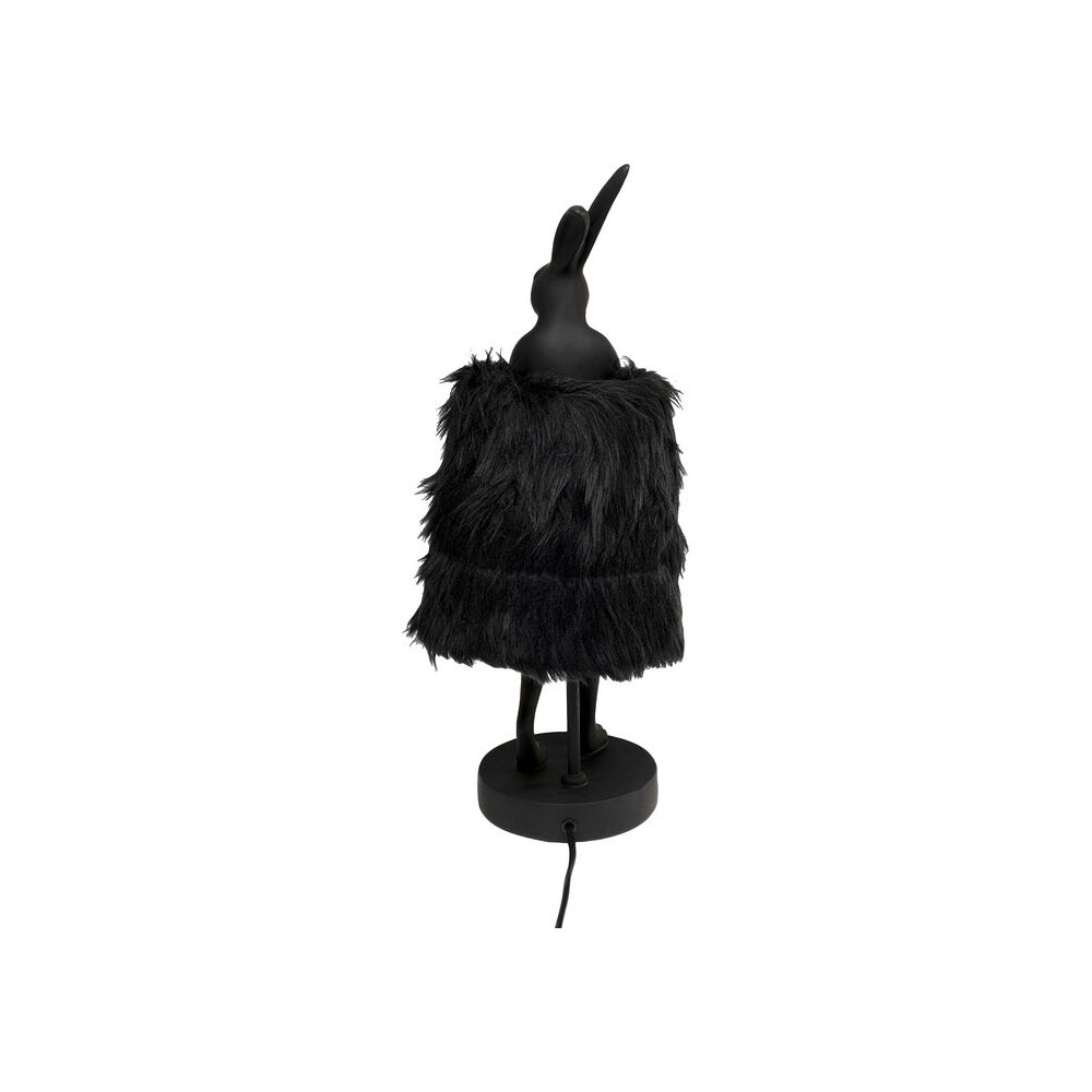 Zwarte konijnenlamp Kare design - 9