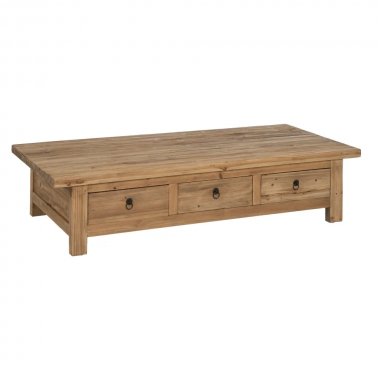 Table basse en pin naturel CHATEL DENZZO - 4