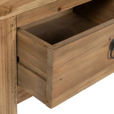 Table basse en pin naturel CHATEL DENZZO - 7