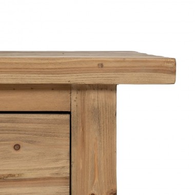 Table basse en pin naturel CHATEL DENZZO - 9