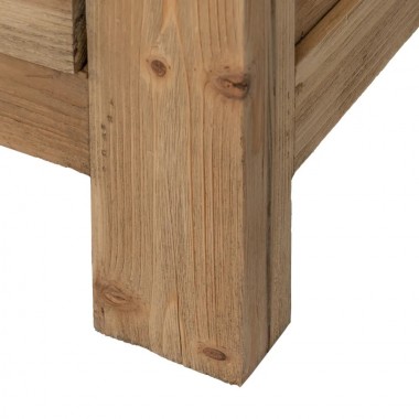 Table basse en pin naturel CHATEL DENZZO - 11