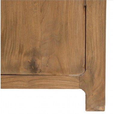 Natural elm wooden wardrobe - DENZZO DENZZO - 7