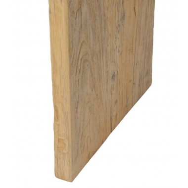 Console de madeira de pinheiro natural DENZZO 190cm DENZZO - 6